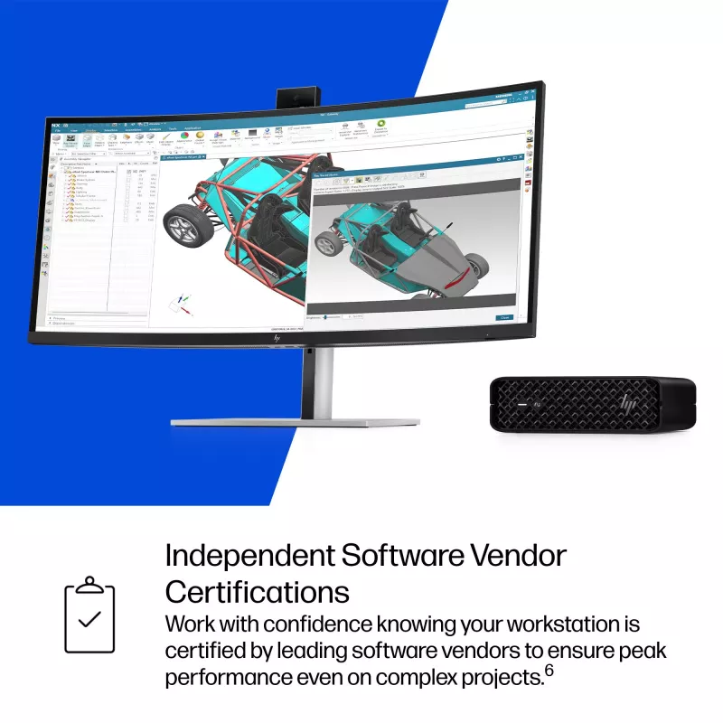 HP Z2 G1i Intel Core Ultra 7 265 32 GB DDR5-SDRAM NVIDIA RTX A400 Windows 11 Pro Mini PC Workstation workstation AI, PC AI