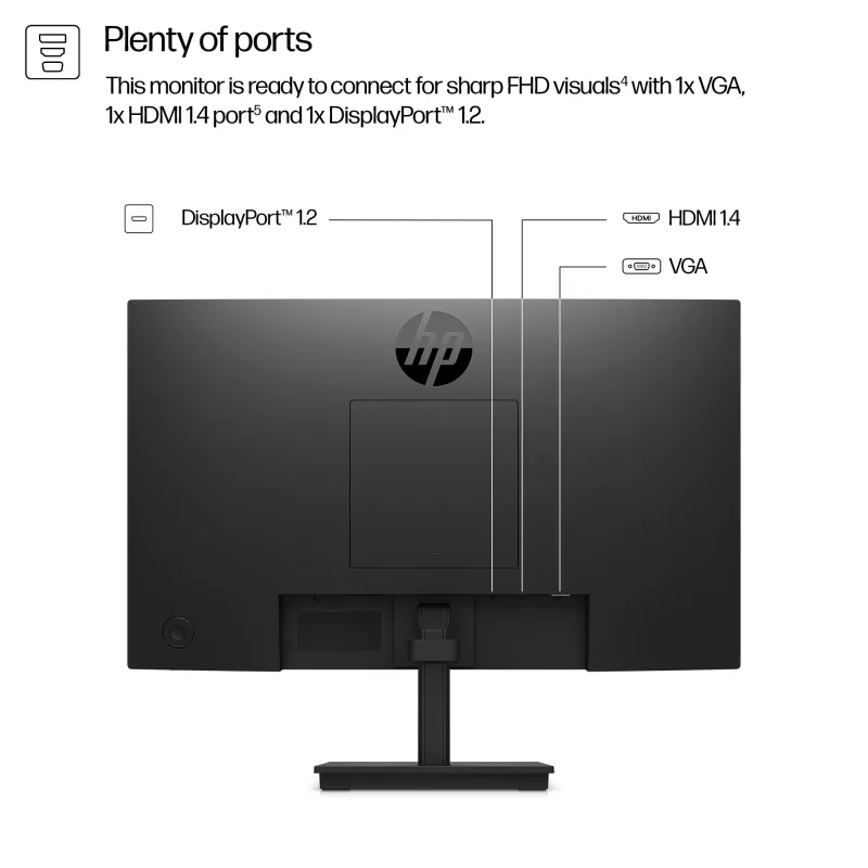 Monitor HP Series 3 Pro 21,5