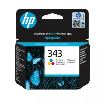 Cartuccia d'inchiostro originale HP 343 tricolore