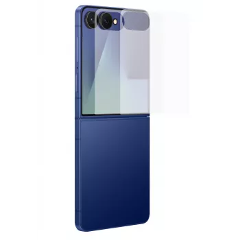 Pellicola antiriflesso Samsung, Samsung, Galaxy Z Flip7, trasparente, 2 pz.
