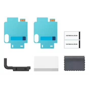 Pellicola antiriflesso Samsung, Samsung, Galaxy Z Flip7, trasparente, 2 pz.