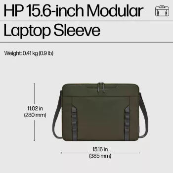 Custodia modulare per laptop HP 15,6 pollici