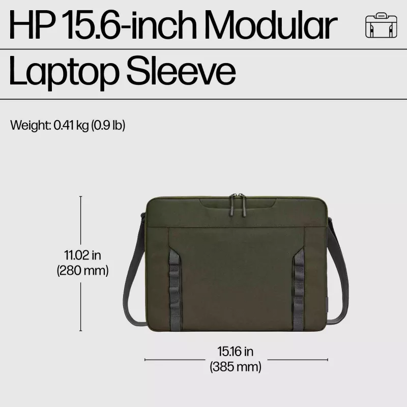 Custodia modulare per laptop HP 15,6 pollici