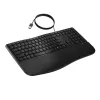 Tastiera con filo HP 485 Comfort full-size USB a membrana con poggiapolsi