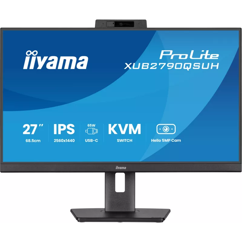 Monitor per computer iiyama ProLite XUB2790QSUH-B2 68,6 cm (27