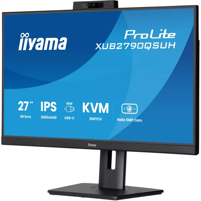 Monitor per computer iiyama ProLite XUB2790QSUH-B2 68,6 cm (27