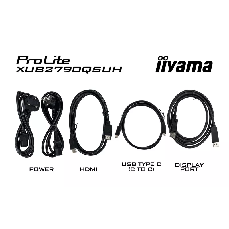 Monitor per computer iiyama ProLite XUB2790QSUH-B2 68,6 cm (27