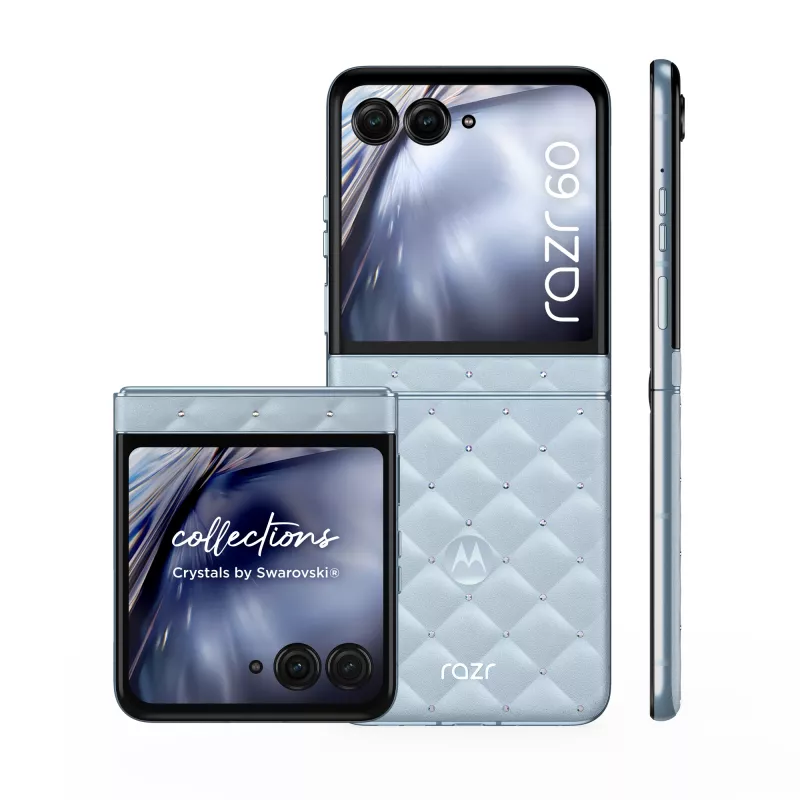Motorola razr 60 + moto buds loop 17,5 cm (6,9 inch) Dual SIM Android 15 5G USB Type-C 8 GB 256 GB 4500 mAh blu