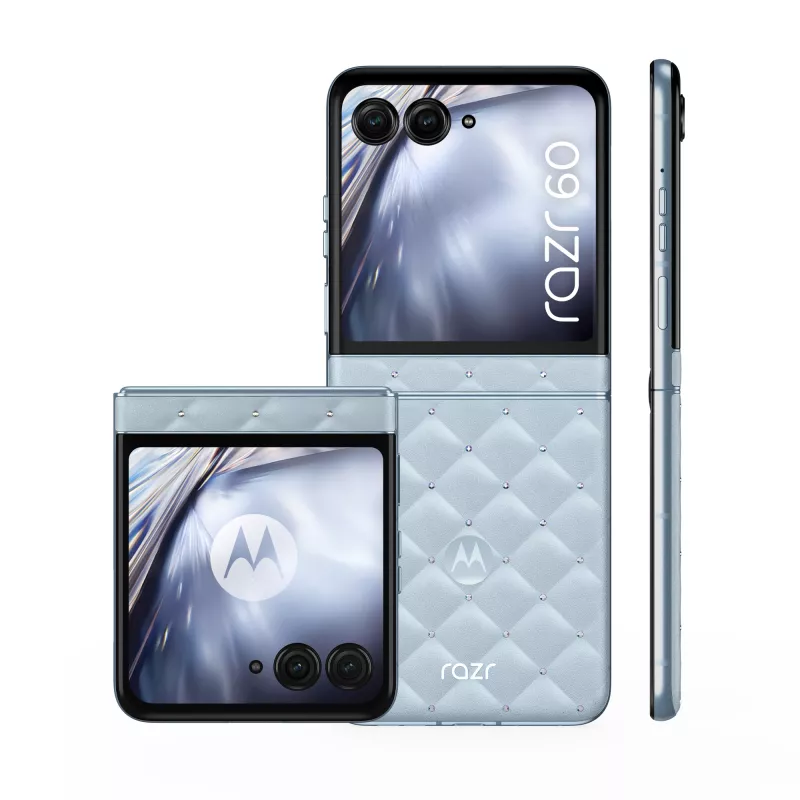 Motorola razr 60 + moto buds loop 17,5 cm (6,9 inch) Dual SIM Android 15 5G USB Type-C 8 GB 256 GB 4500 mAh blu