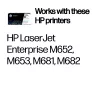 Cartuccia toner originale HP 655A LaserJet nero, 12500 pagine, nero, 1 pz.