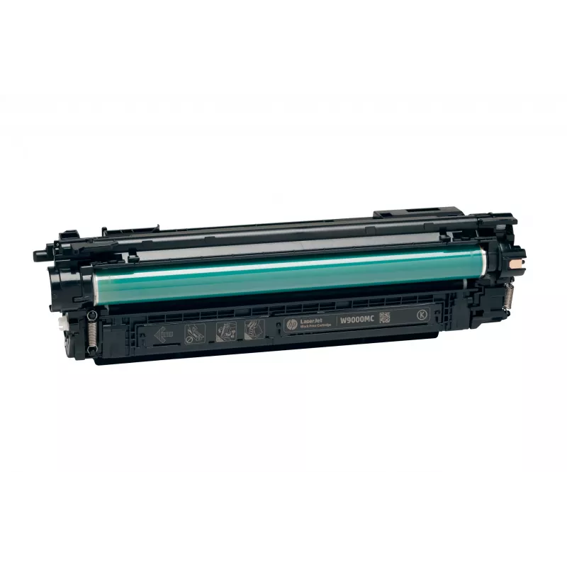 Cartuccia toner originale HP 655A LaserJet nero, 12500 pagine, nero, 1 pz.