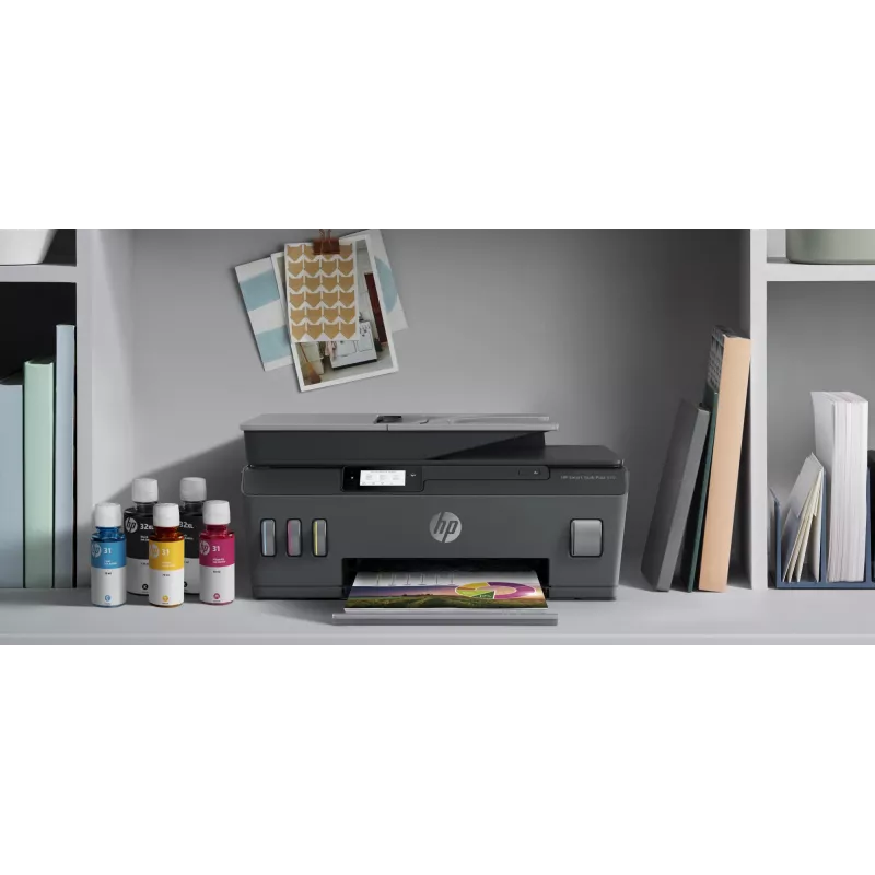 HP Smart Tank Plus 570 stampante all-in-one wireless a colori, copiatrice, scanner