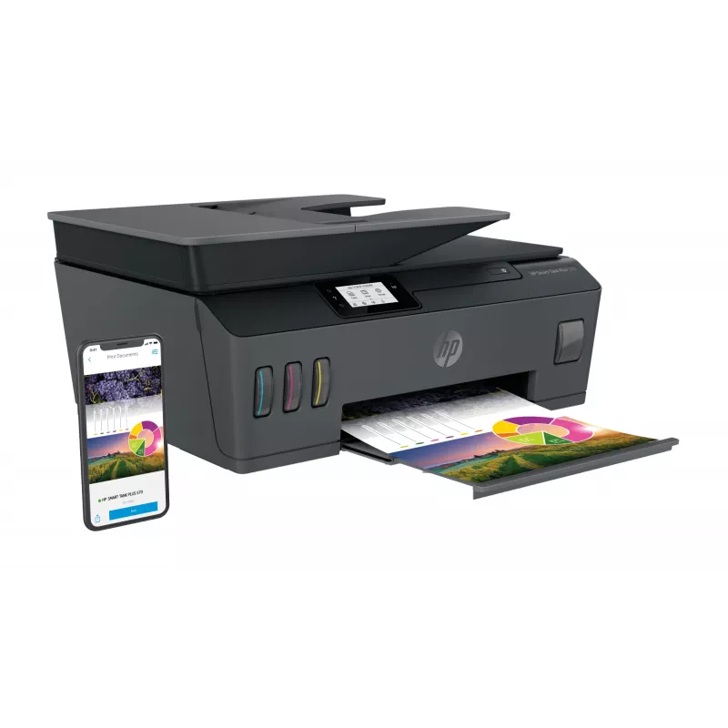 HP Smart Tank Plus 570 stampante all-in-one wireless a colori, copiatrice, scanner