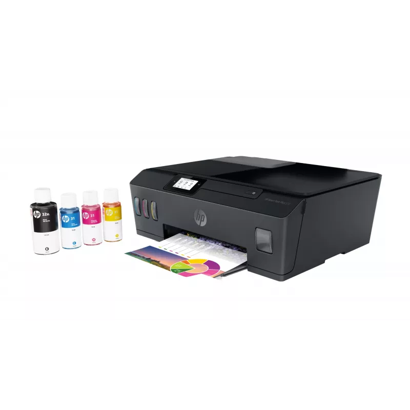 HP Smart Tank Plus 570 stampante all-in-one wireless a colori, copiatrice, scanner