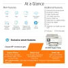 HP ENVY Inspire 7920e stampante all-in-one wireless a colori, Instant Ink; copiatrice, scanner
