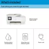 HP ENVY Inspire 7920e stampante all-in-one wireless a colori, Instant Ink; copiatrice, scanner