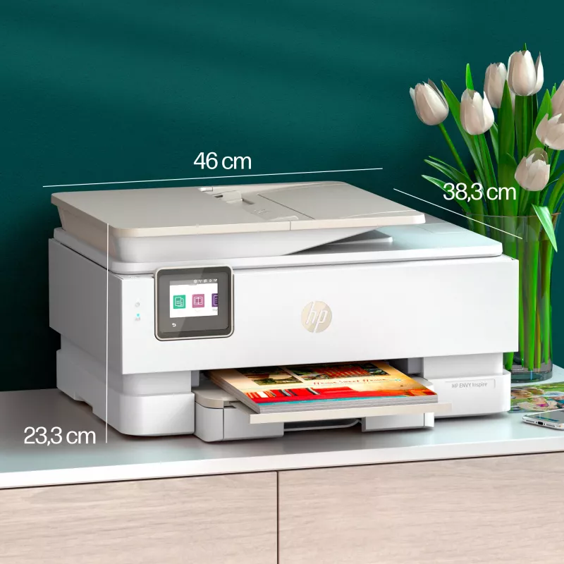 HP ENVY Inspire 7920e stampante all-in-one wireless a colori, Instant Ink; copiatrice, scanner