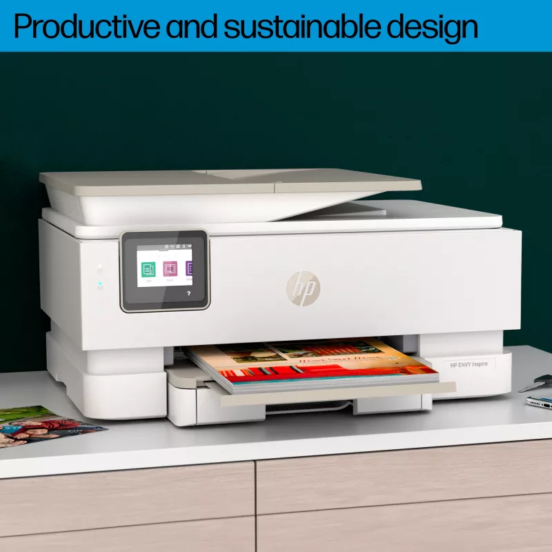 HP ENVY Inspire 7920e stampante all-in-one wireless a colori, Instant Ink; copiatrice, scanner