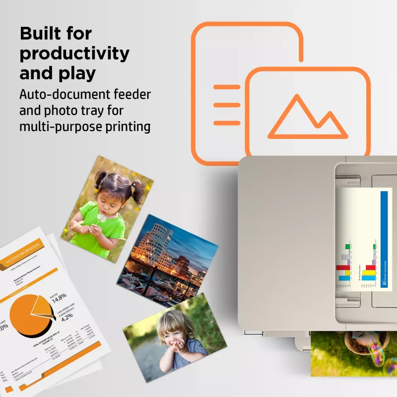 HP ENVY Inspire 7920e stampante all-in-one wireless a colori, Instant Ink; copiatrice, scanner