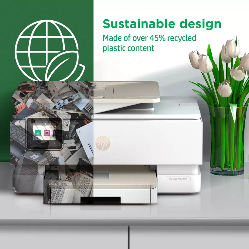 HP ENVY Inspire 7920e stampante all-in-one wireless a colori, Instant Ink; copiatrice, scanner