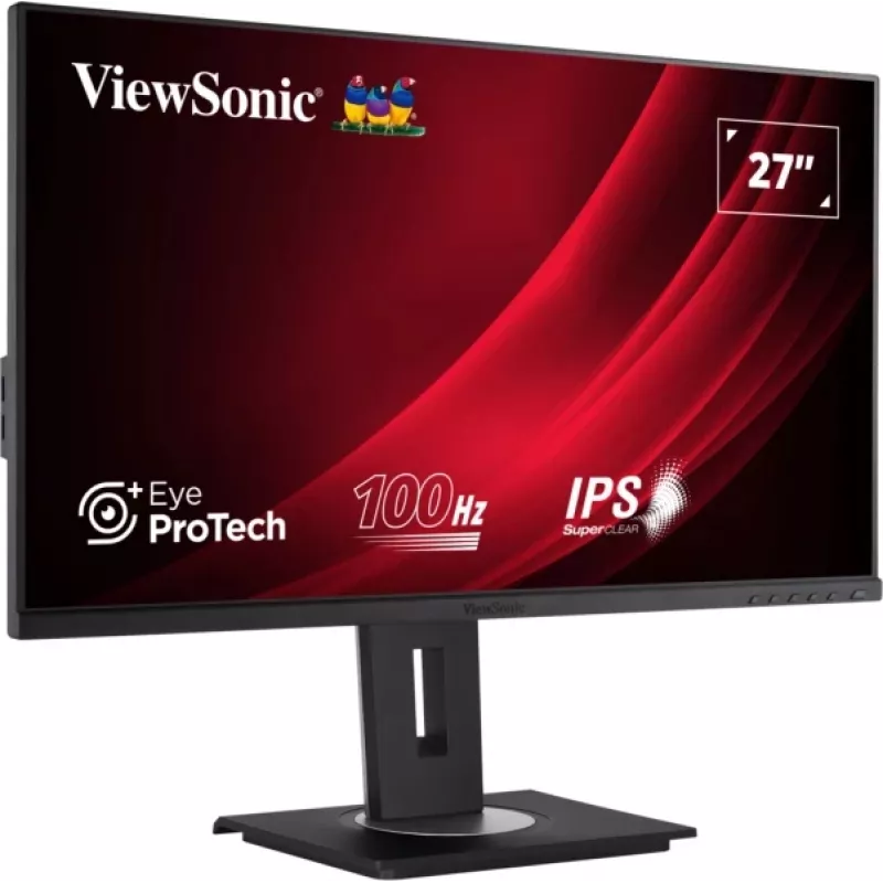 Viewsonic VG Series VG2748A-2 monitor per computer 68,6 cm (27 pollici) 1920 x 1080 pixel Full HD LED nero