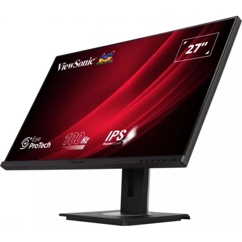 Viewsonic VG Series VG2748A-2 monitor per computer 68,6 cm (27 pollici) 1920 x 1080 pixel Full HD LED nero