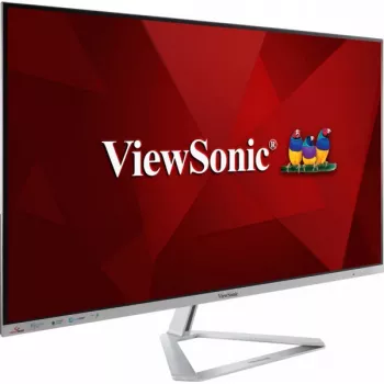 Viewsonic VX Series VX3276-MHD-3 monitor per computer 81,3 cm (32 pollici) 1920 x 1080 pixel Full HD LED argento