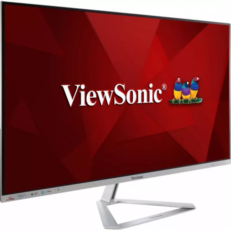 Viewsonic VX Series VX3276-MHD-3 monitor per computer 81,3 cm (32 pollici) 1920 x 1080 pixel Full HD LED argento