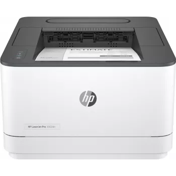Stampante HP LaserJet Pro 3002dn laser grigio bianco
