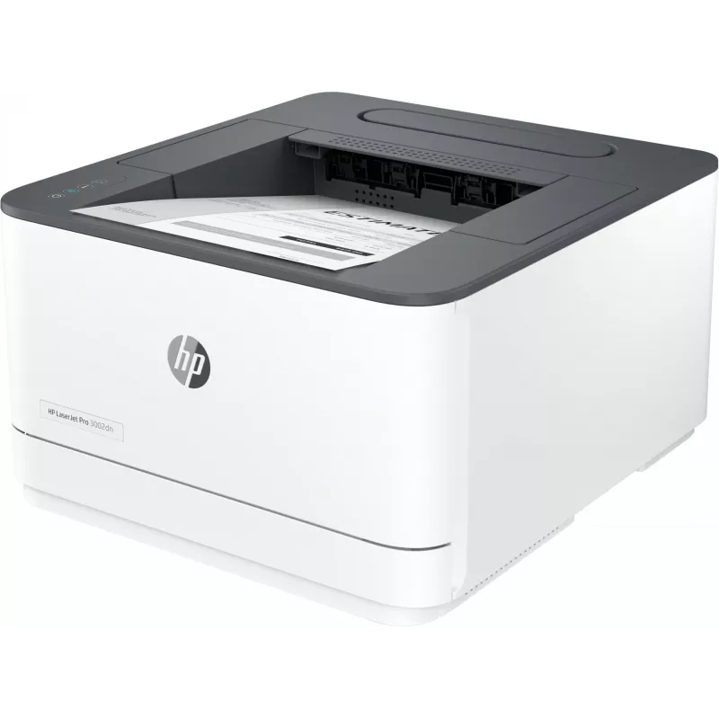 Stampante HP LaserJet Pro 3002dn laser grigio bianco