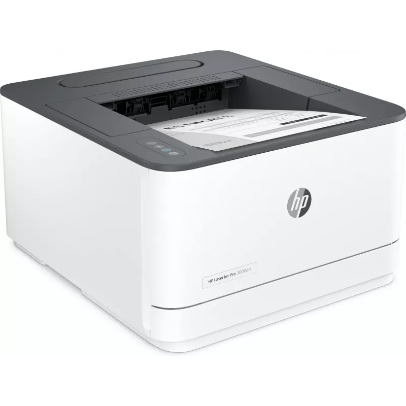 Stampante HP LaserJet Pro 3002dn laser grigio bianco