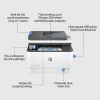 Stampante HP LaserJet Pro 3002dn laser grigio bianco
