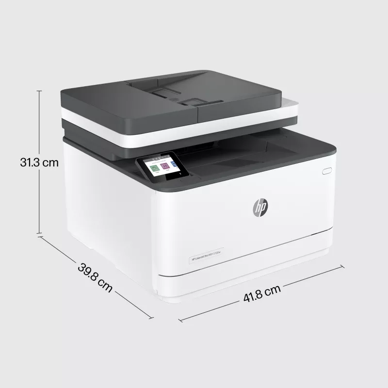 Stampante HP LaserJet Pro 3002dn laser grigio bianco