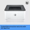 Stampante HP LaserJet Pro 3002dn laser grigio bianco