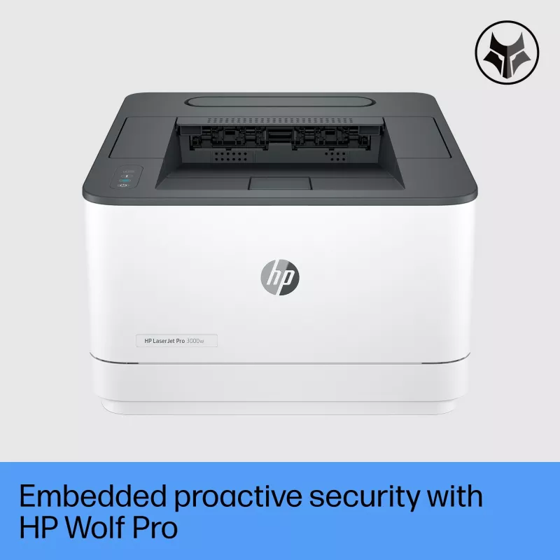 Stampante HP LaserJet Pro 3002dn laser grigio bianco