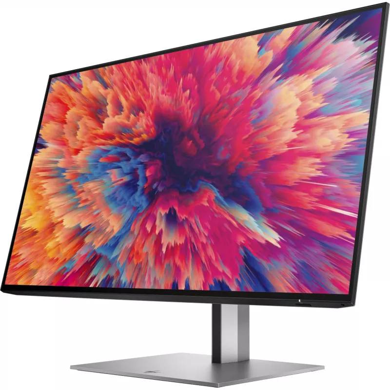 HP Z24q G3 display QHD, 60,5 cm (23,8 pollici), 2560 x 1440 pixel, Quad HD, LCD, 5 ms, argento