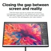 HP Z24q G3 display QHD, 60,5 cm (23,8 pollici), 2560 x 1440 pixel, Quad HD, LCD, 5 ms, argento
