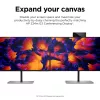 HP Z24q G3 display QHD, 60,5 cm (23,8 pollici), 2560 x 1440 pixel, Quad HD, LCD, 5 ms, argento