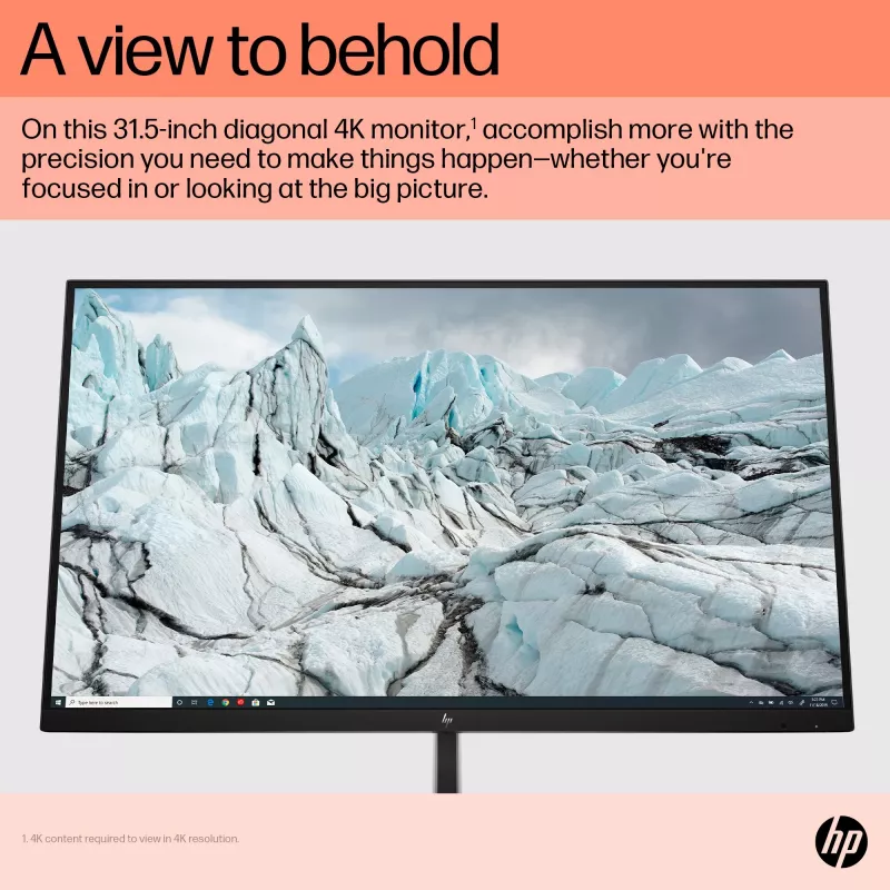 Monitor HP E32k G5 31,5 pollici 4K Ultra HD LCD 3840 x 2160