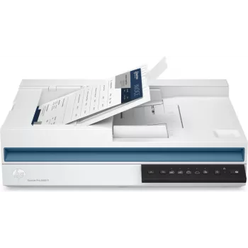 HP Scanjet Pro 2600 f1 scanner piano e ADF 600 x 600 DPI A4 bianco