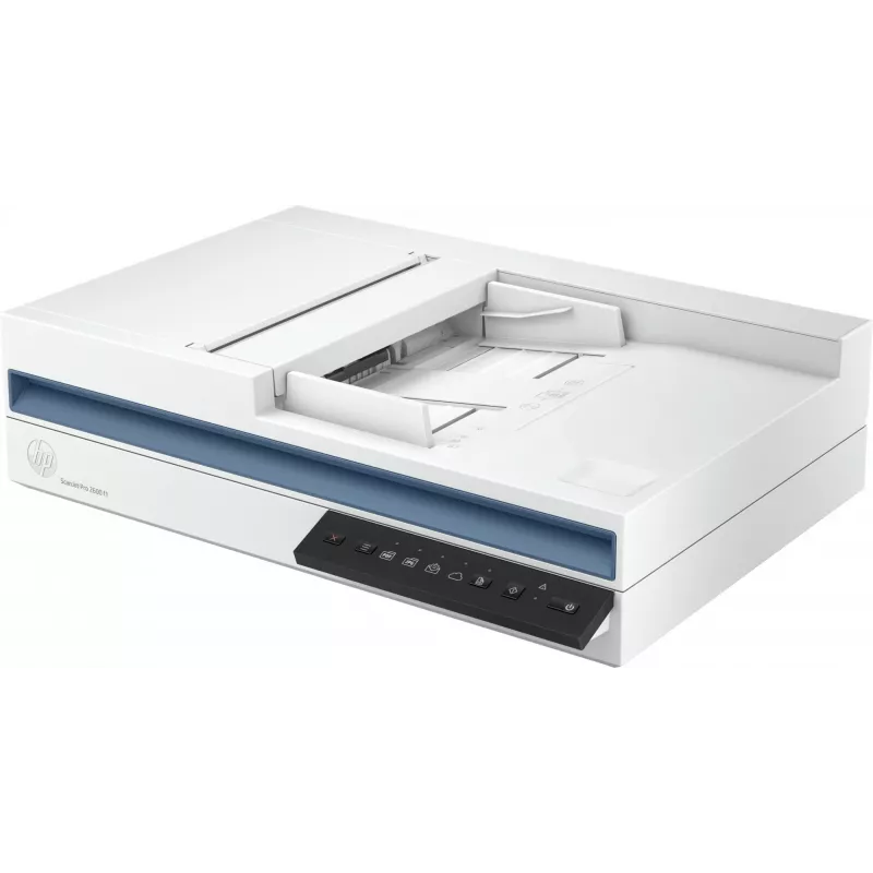 HP Scanjet Pro 2600 f1 scanner piano e ADF 600 x 600 DPI A4 bianco