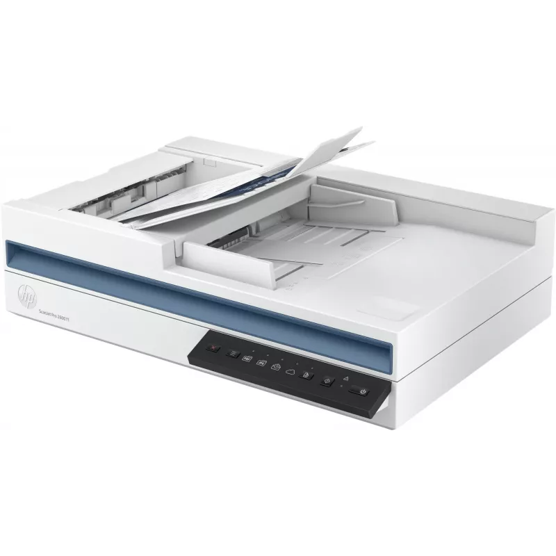 HP Scanjet Pro 2600 f1 scanner piano e ADF 600 x 600 DPI A4 bianco