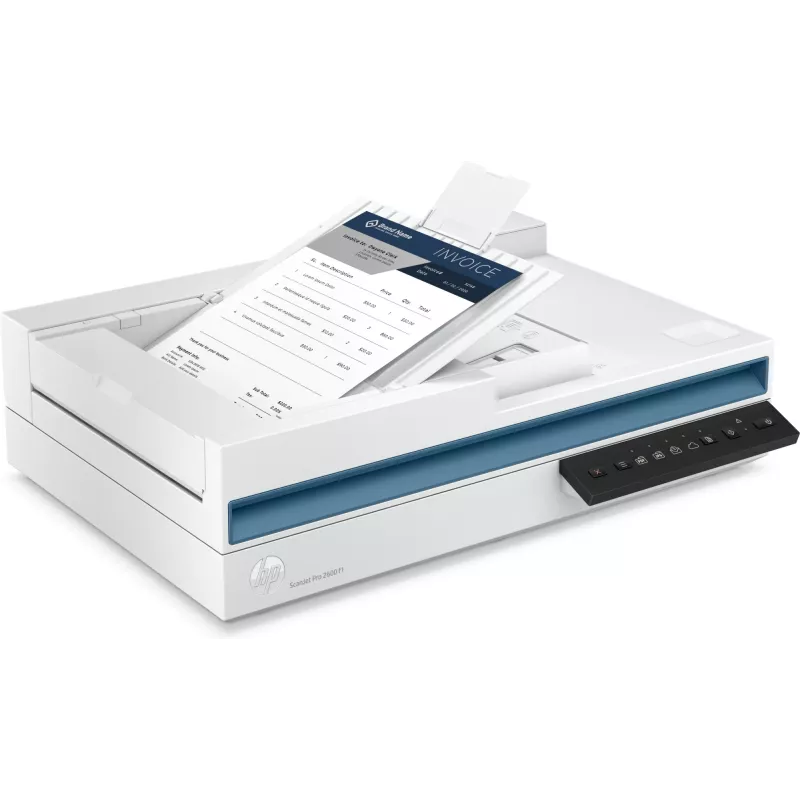 HP Scanjet Pro 2600 f1 scanner piano e ADF 600 x 600 DPI A4 bianco