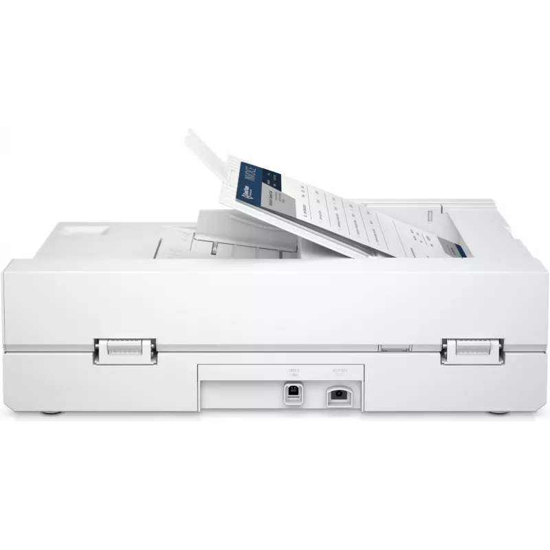 HP Scanjet Pro 2600 f1 scanner piano e ADF 600 x 600 DPI A4 bianco