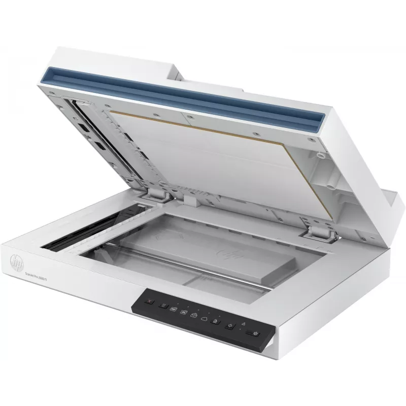HP Scanjet Pro 2600 f1 scanner piano e ADF 600 x 600 DPI A4 bianco