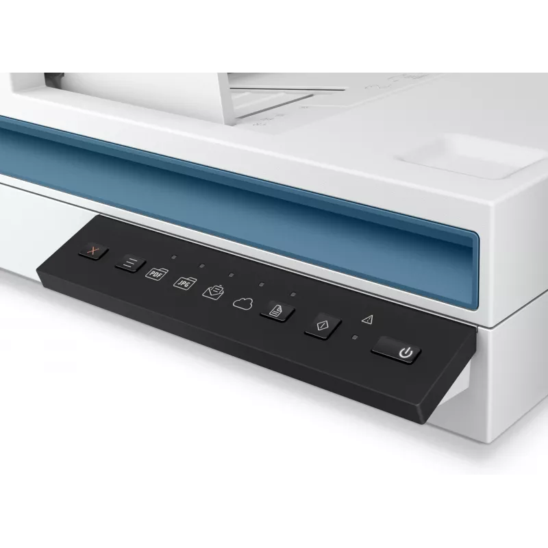 HP Scanjet Pro 2600 f1 scanner piano e ADF 600 x 600 DPI A4 bianco
