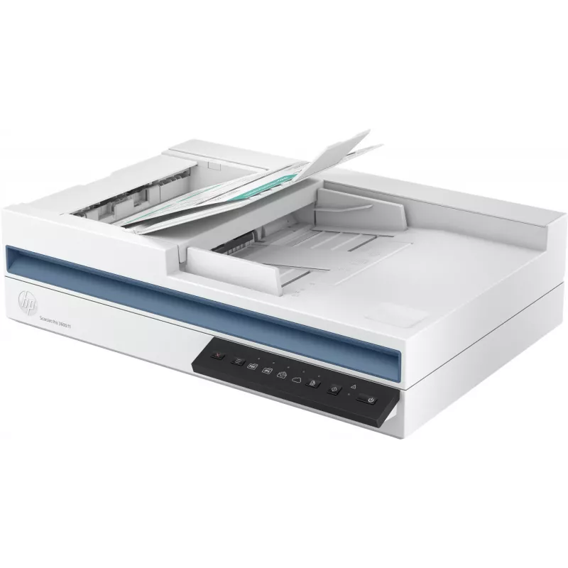 HP Scanjet Pro 3600 f1 scanner piano e ADF 1200 x 1200 DPI A4 bianco