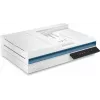 HP Scanjet Pro 3600 f1 scanner piano e ADF 1200 x 1200 DPI A4 bianco