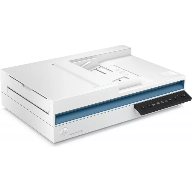 HP Scanjet Pro 3600 f1 scanner piano e ADF 1200 x 1200 DPI A4 bianco