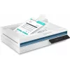 HP Scanjet Pro 3600 f1 scanner piano e ADF 1200 x 1200 DPI A4 bianco